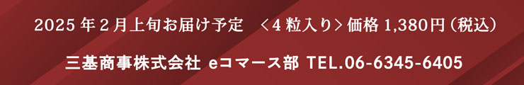 ミキプレミアムショコラ 予約受付中！