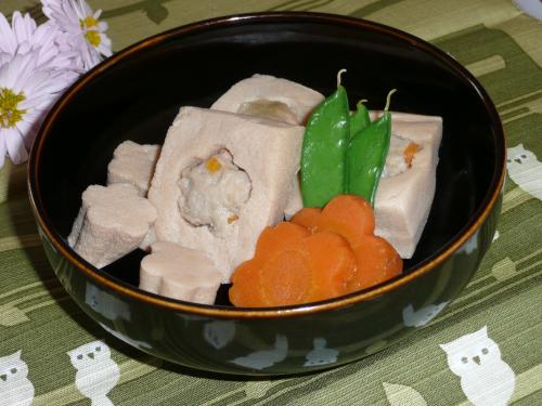 高野豆腐の含め煮（４人前）