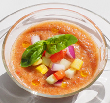 ミキのひんやり夏野菜スープ（４人分）