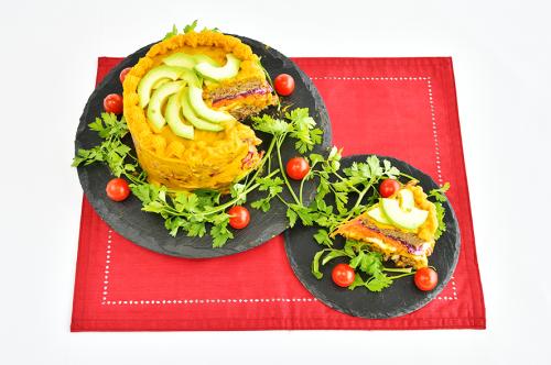 カボチャ・サラダ　ｄｅ　ケーキ