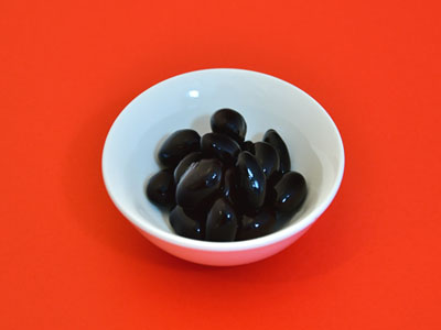 プルーン黒豆