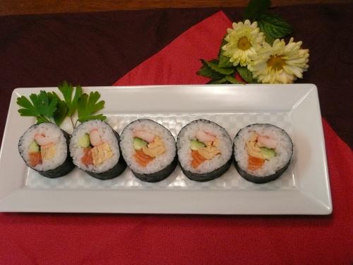 巻き寿司（４～５人前）