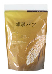 雑穀パフ