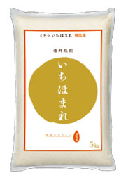 福井県産いちほまれ